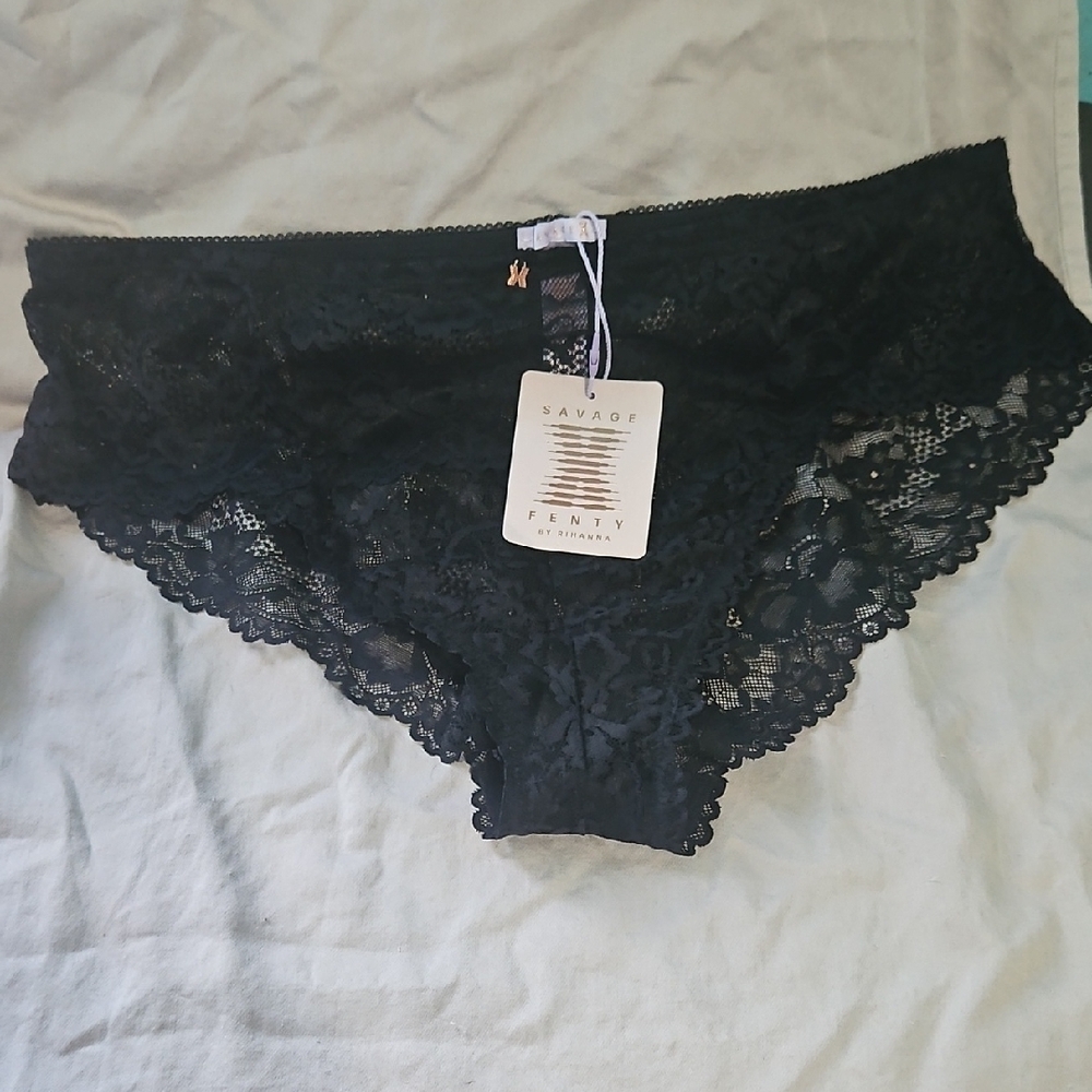 Savage X Fenty Cheeky Lace Panties